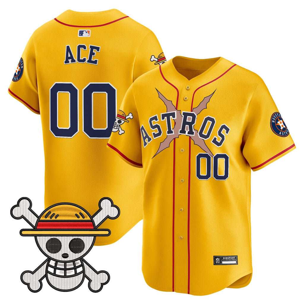 Men’s Houston x One Piece 2025 Vapor Premier Limited Jersey