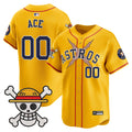 Men’s Houston x One Piece 2025 Vapor Premier Limited Jersey