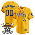 Houston x One Piece 2025 Vapor Premier Limited Custom Jersey