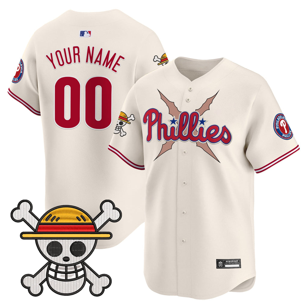 Philadelphia x One Piece 2025 Vapor Premier Limited Custom Jersey