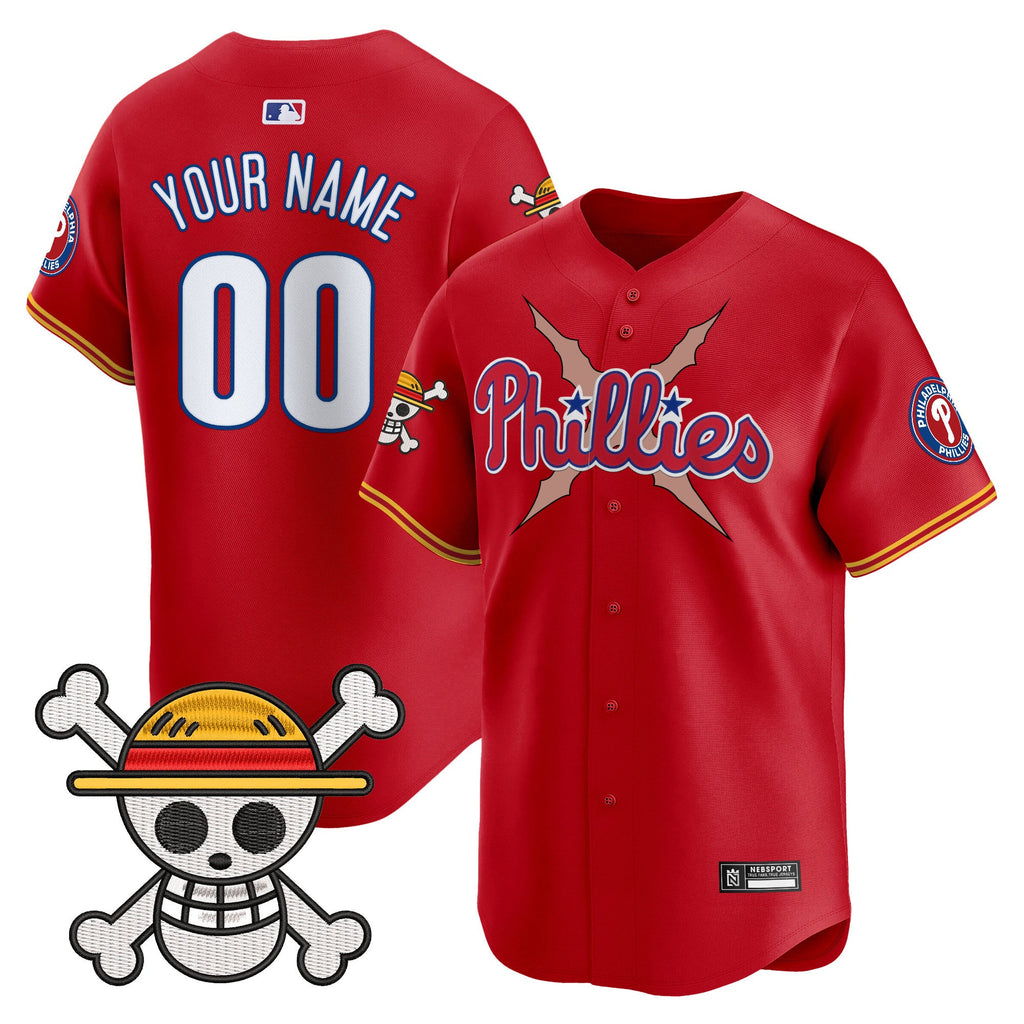 Philadelphia x One Piece 2025 Vapor Premier Limited Custom Jersey