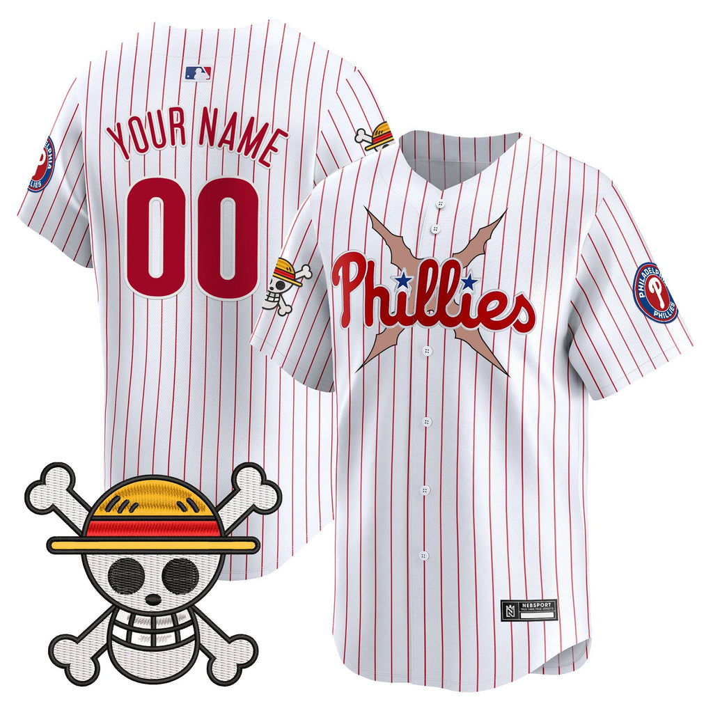 Philadelphia x One Piece 2025 Vapor Premier Limited Custom Jersey