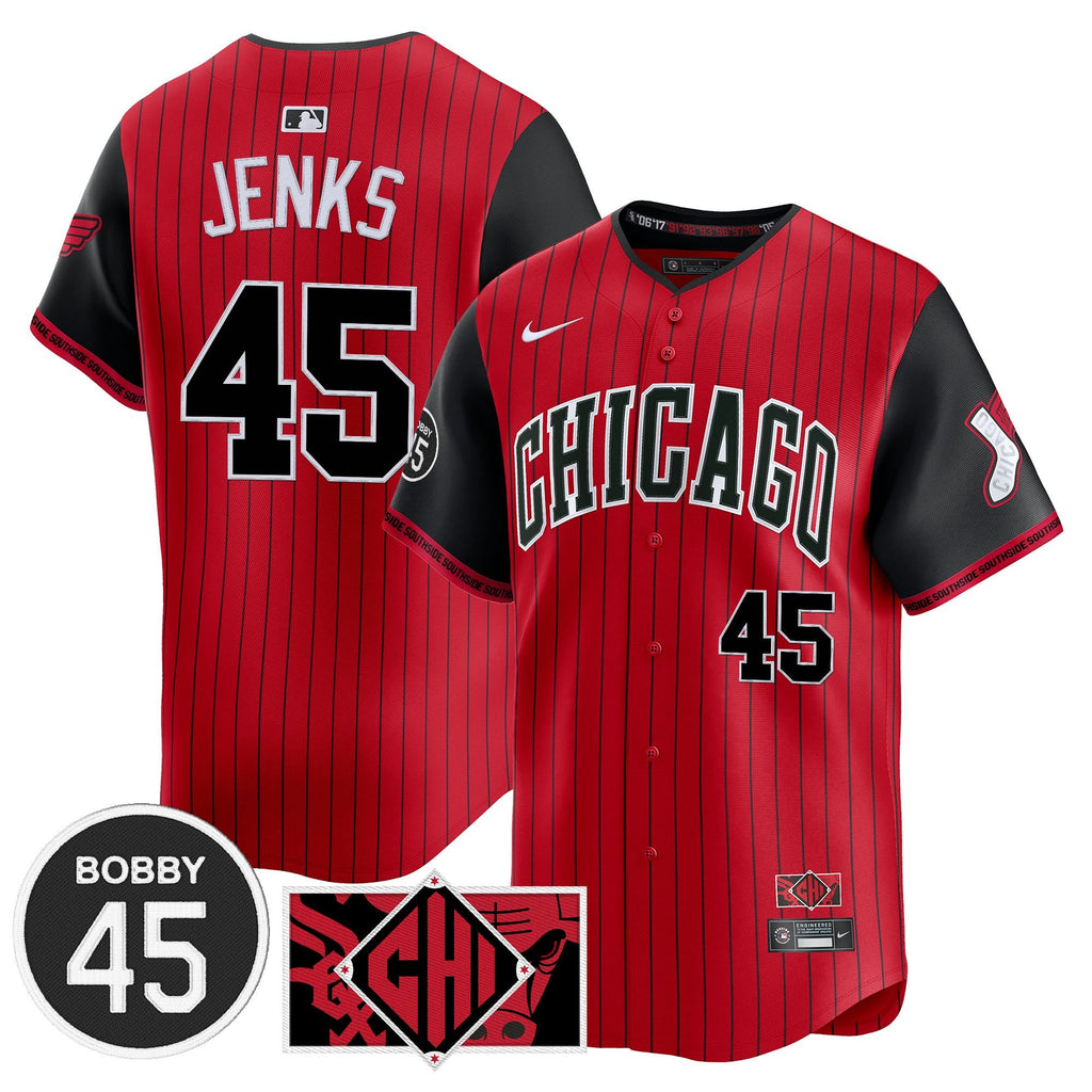 Men’s Chicago Bobby Jenks Vapor Premier Limited Jersey