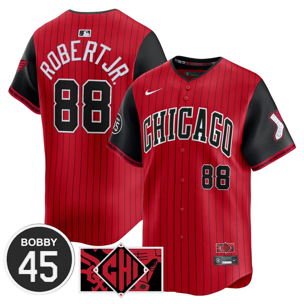 Men’s Chicago Bobby Jenks Vapor Premier Limited Jersey