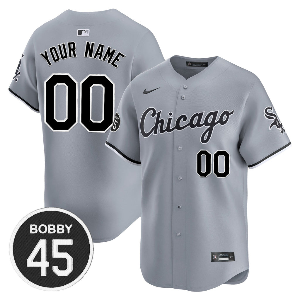 Chicago Bobby Jenks Vapor Premier Limited Custom Jersey