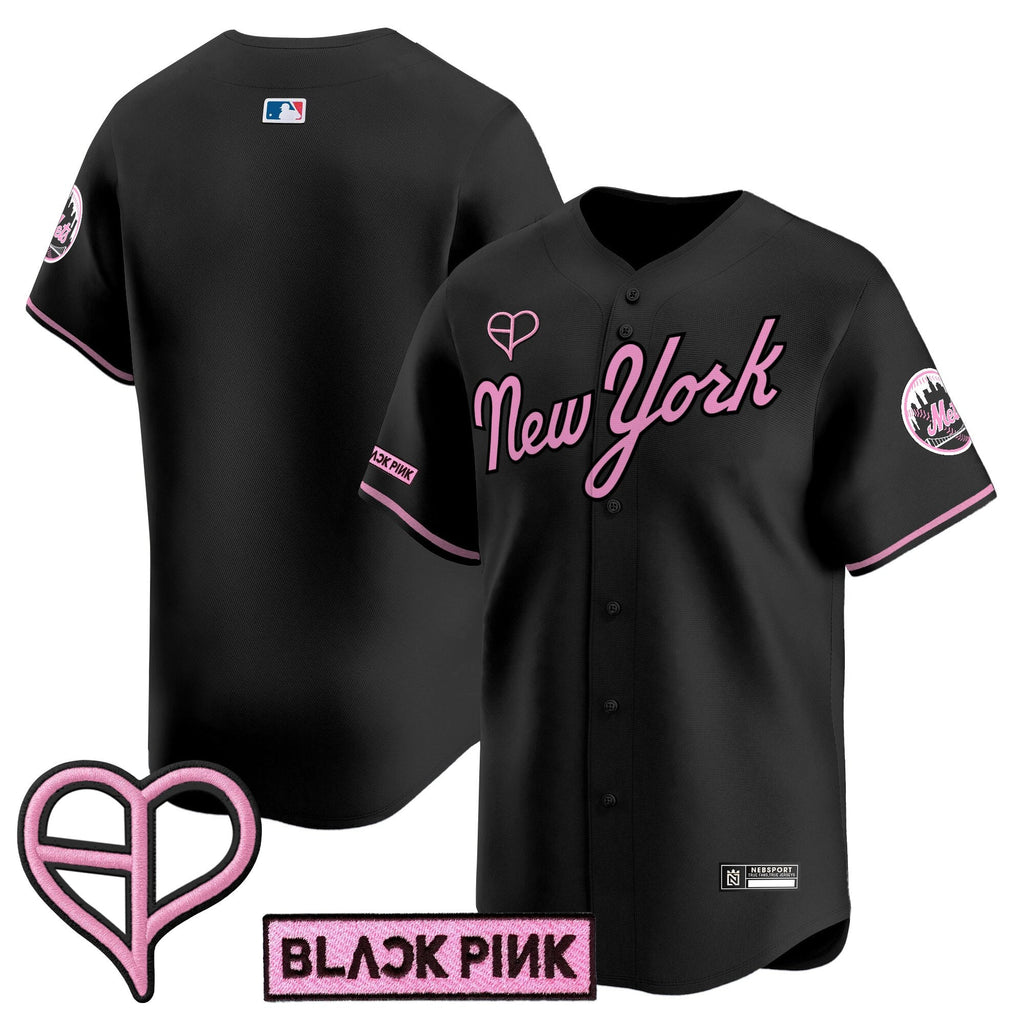 Unisex New York x BLACKPINK 2025 Vapor Premier Limited Jersey