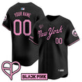 New York x BLACKPINK 2025 Vapor Premier Limited Custom Jersey