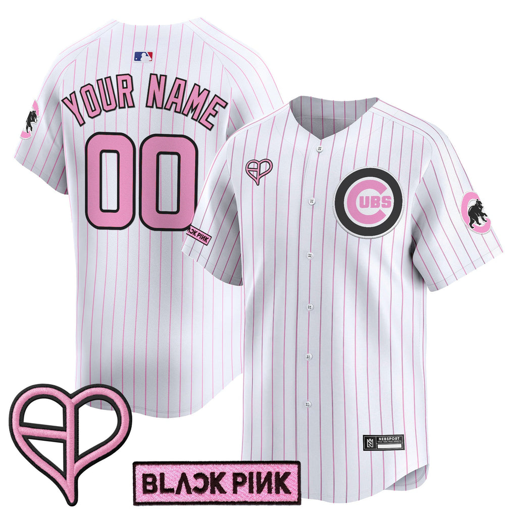 Chicago x BLACKPINK 2025 Vapor Premier Limited Custom Jersey