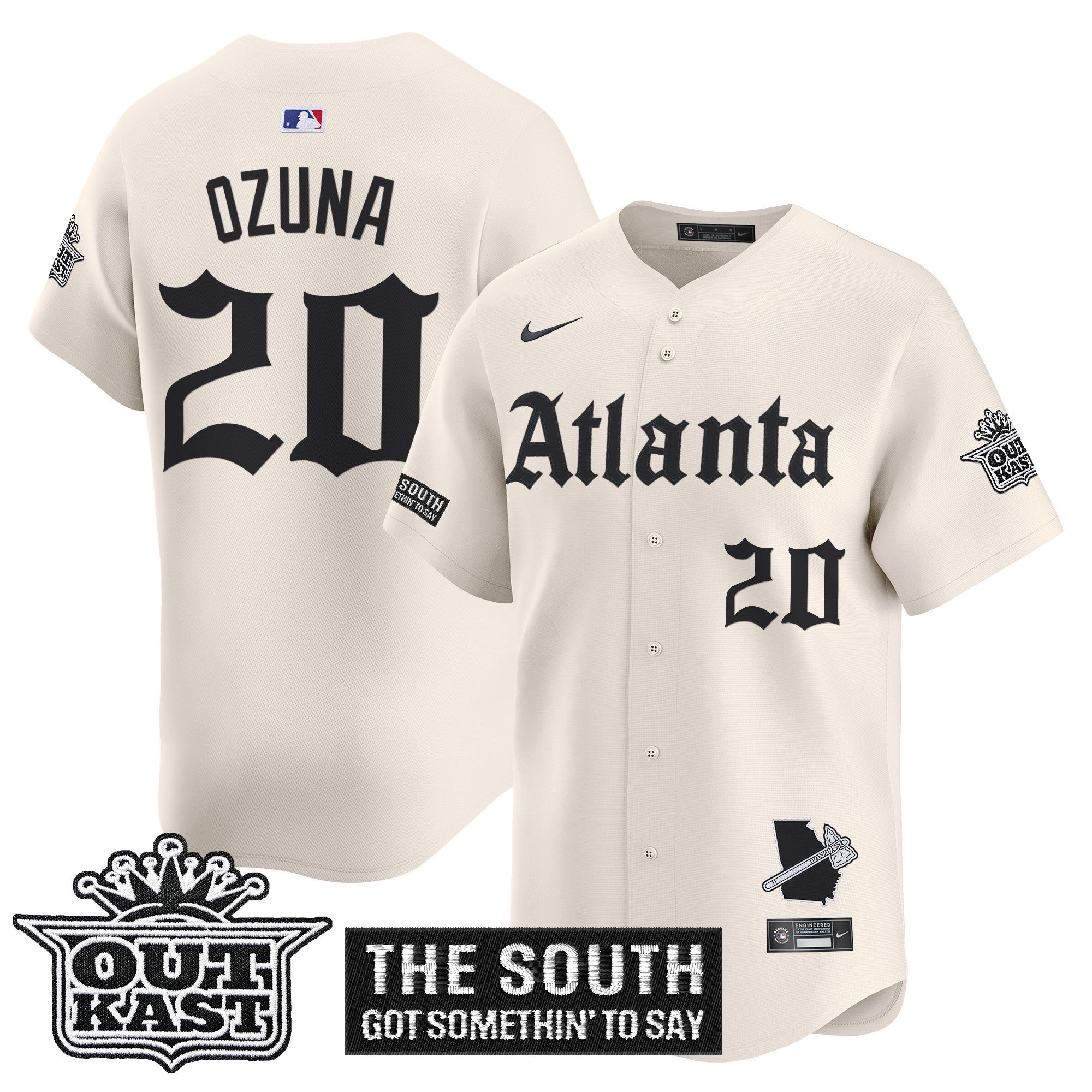 Men’s Atlanta ‘Gothic South x Outkast Edition’ Vapor Premier Limited Jersey