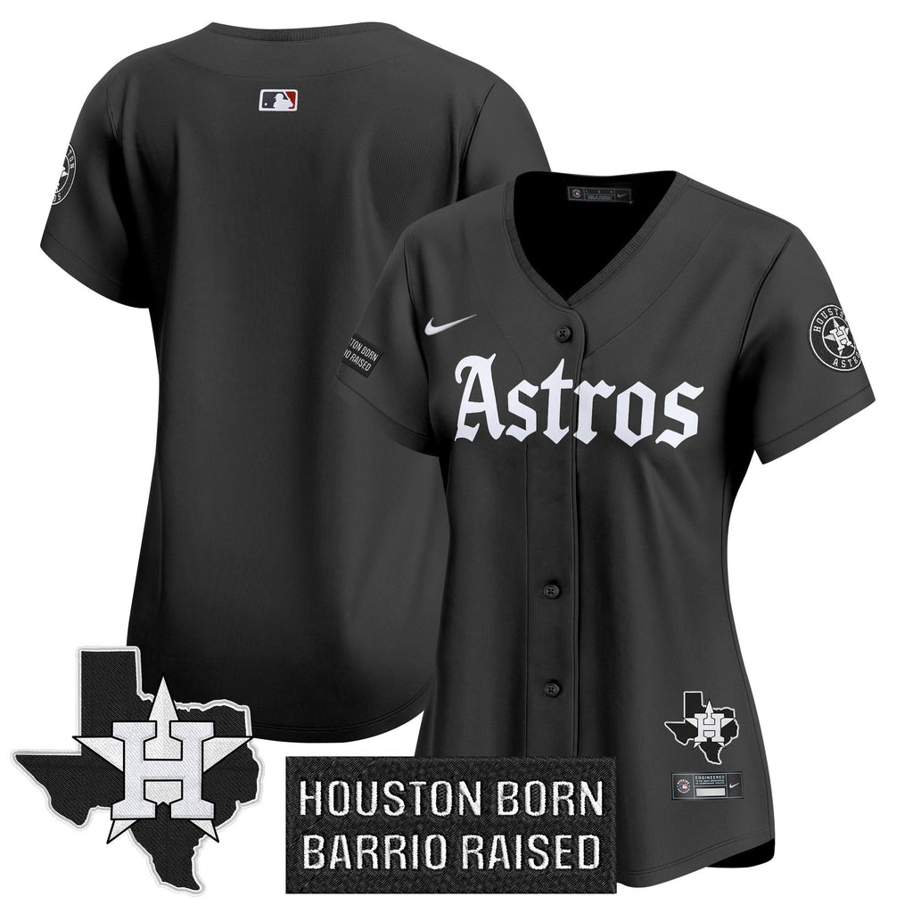 Women’s Houston ‘Gothic Edition’ Vapor Premier Limited Jersey