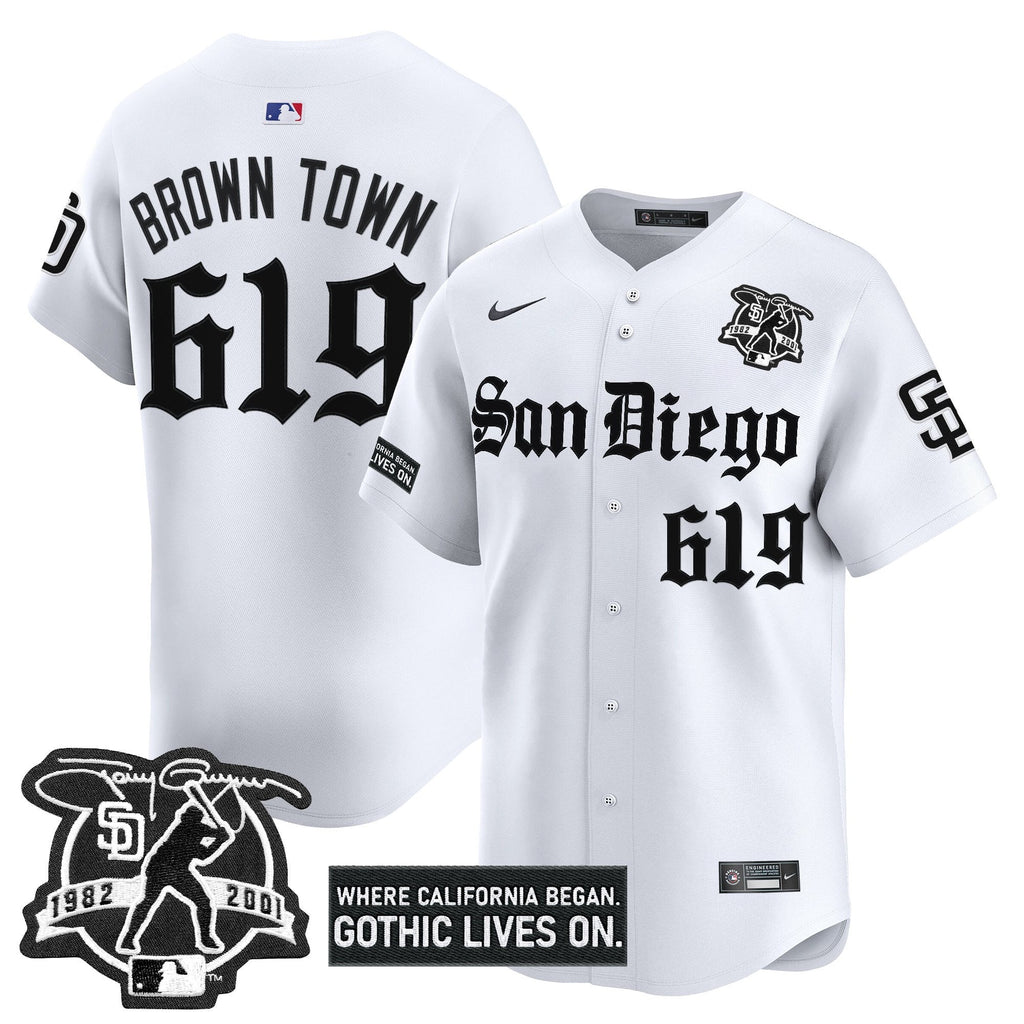 Men’s San Diego ‘Gothic Edition’ Vapor Premier Limited Jersey