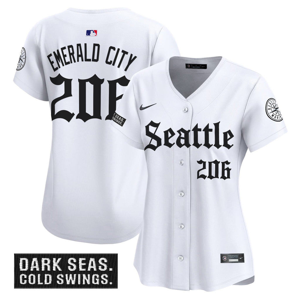 Women’s Seattle ‘Deep Sea Gothic Edition’ Vapor Premier Limited Jersey