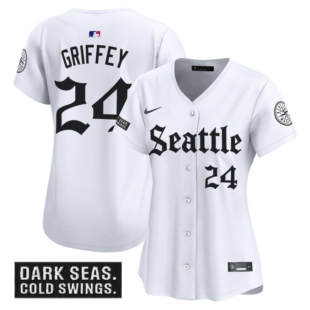 Women’s Seattle ‘Deep Sea Gothic Edition’ Vapor Premier Limited Jersey