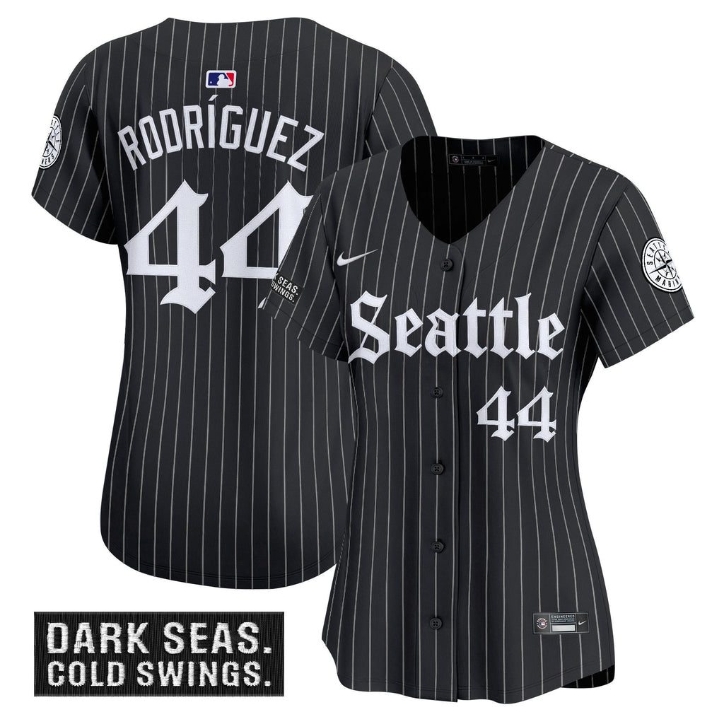 Women’s Seattle ‘Deep Sea Gothic Edition’ Vapor Premier Limited Jersey