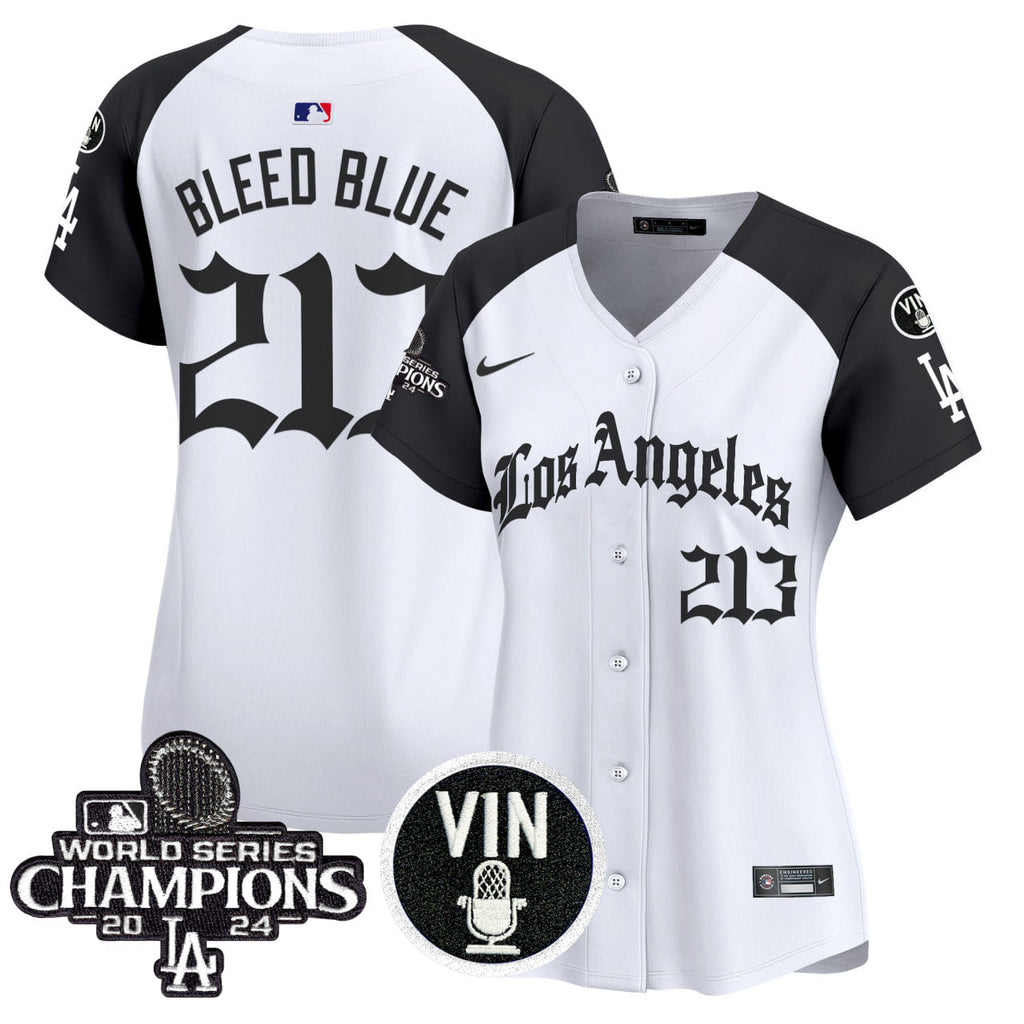 Women’s 2025 LA Gothic Style Vapor Premier Limited Jersey