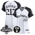 Women’s 2025 LA Gothic Style Vapor Premier Limited Jersey