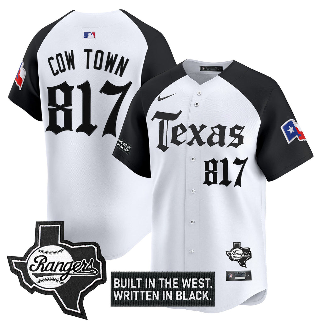 Men’s Texas ‘Gothic Frontier Edition’ Vapor Premier Limited Jersey