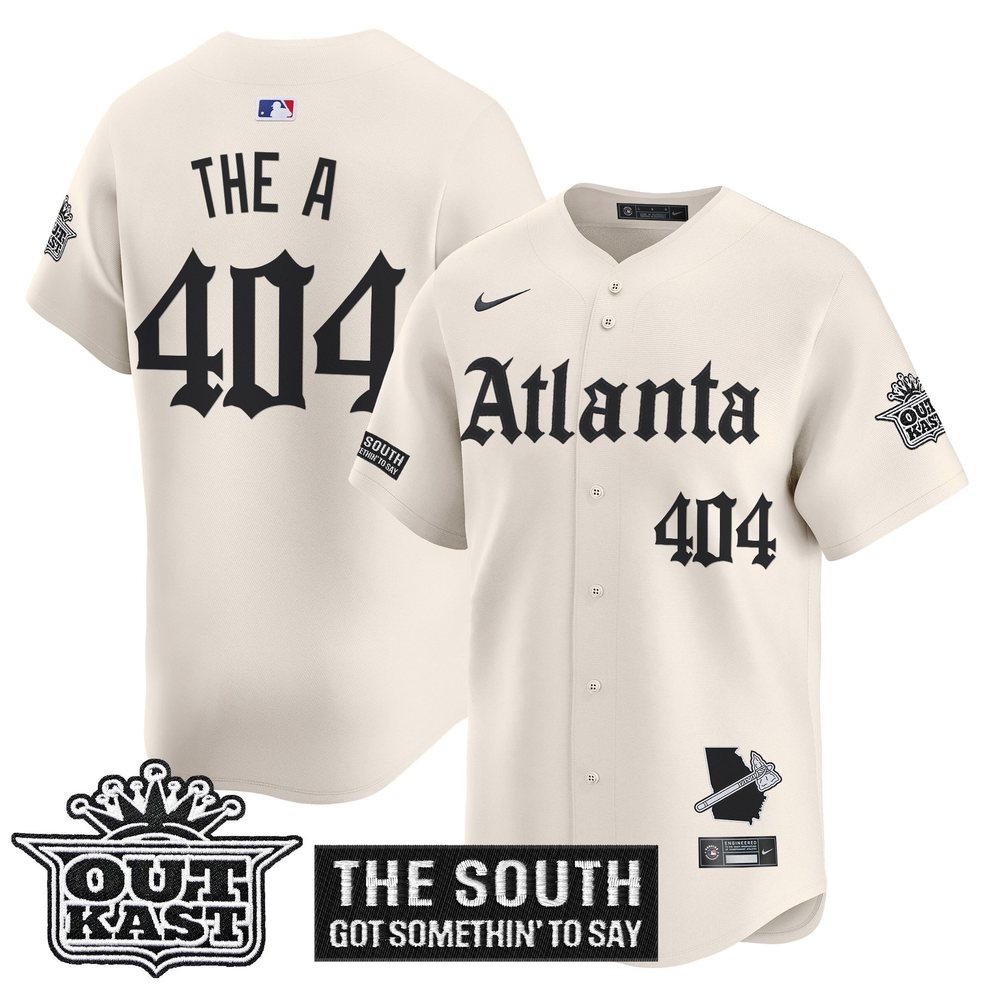 Men’s Atlanta ‘Gothic South x Outkast Edition’ Vapor Premier Limited Jersey