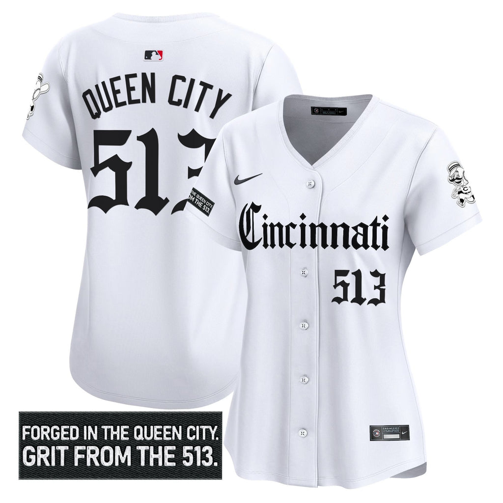 Women’s Cincinnati ‘Gothic Queen City Edition’ Vapor Premier Limited Jersey