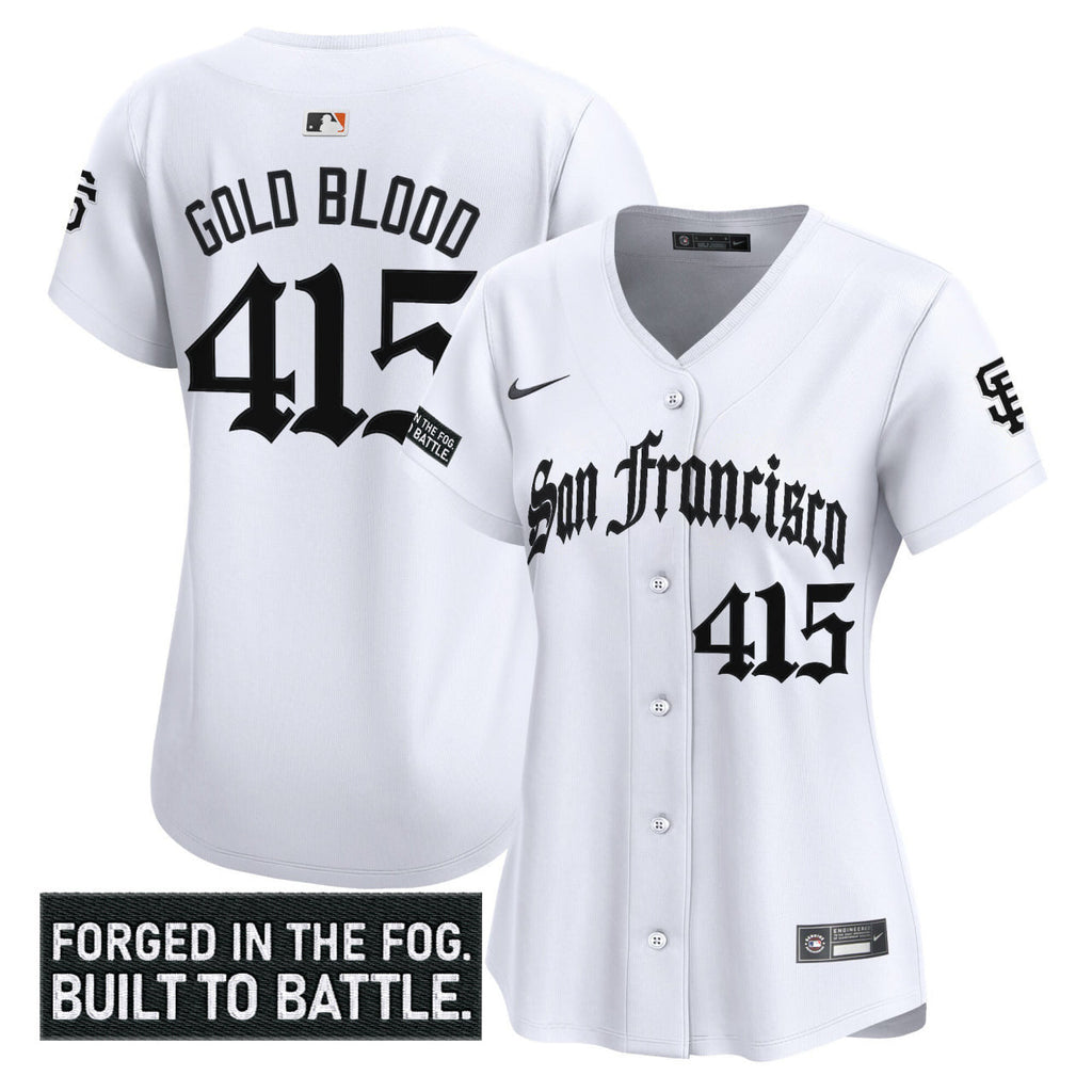 Women’s San Francisco ‘Gothic Fog Edition’ Vapor Premier Limited Jersey