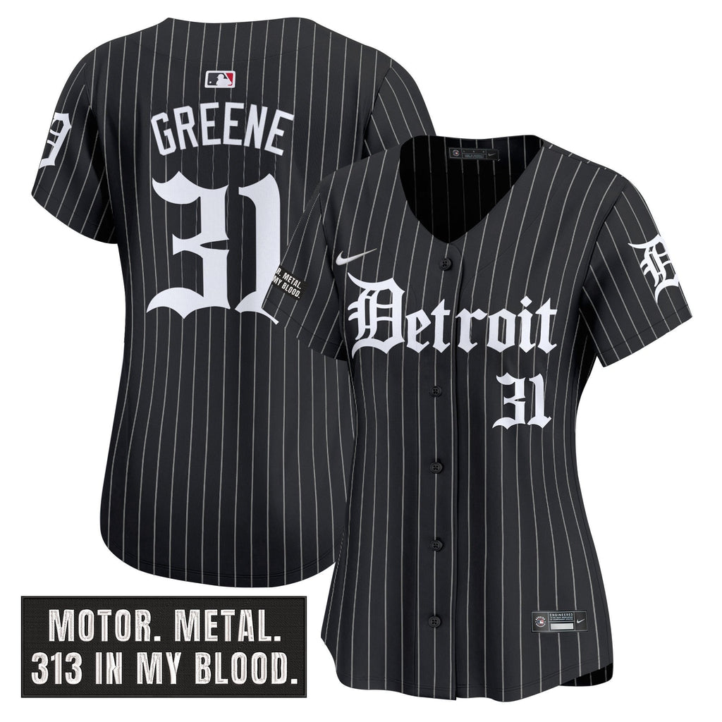 Women’s Detroit ‘Motor Gothic Edition’ Vapor Premier Limited Jersey
