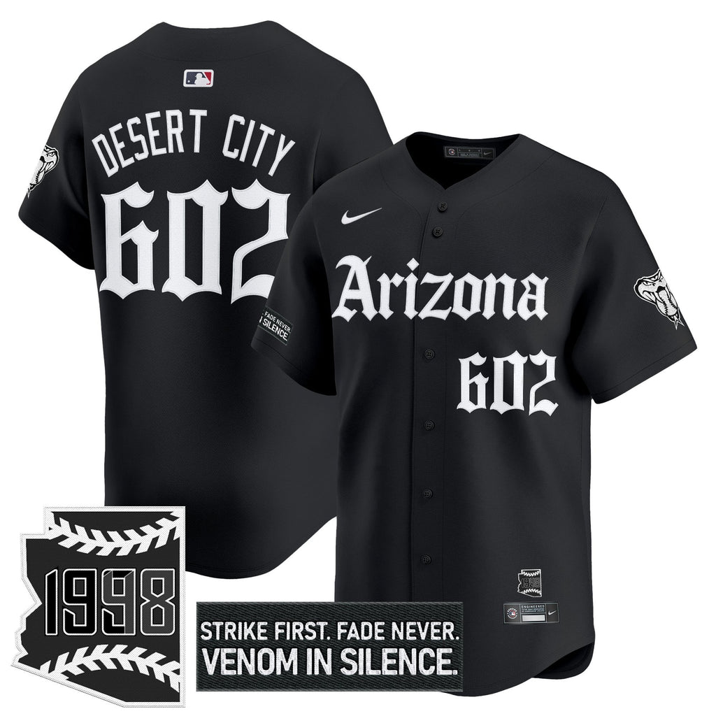 Men’s Arizona ‘Gothic Desert Fang Edition’ Vapor Premier Limited Jersey