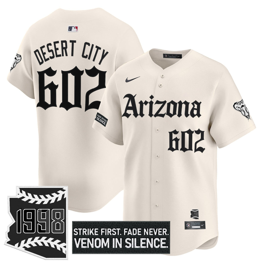 Men’s Arizona ‘Gothic Desert Fang Edition’ Vapor Premier Limited Jersey