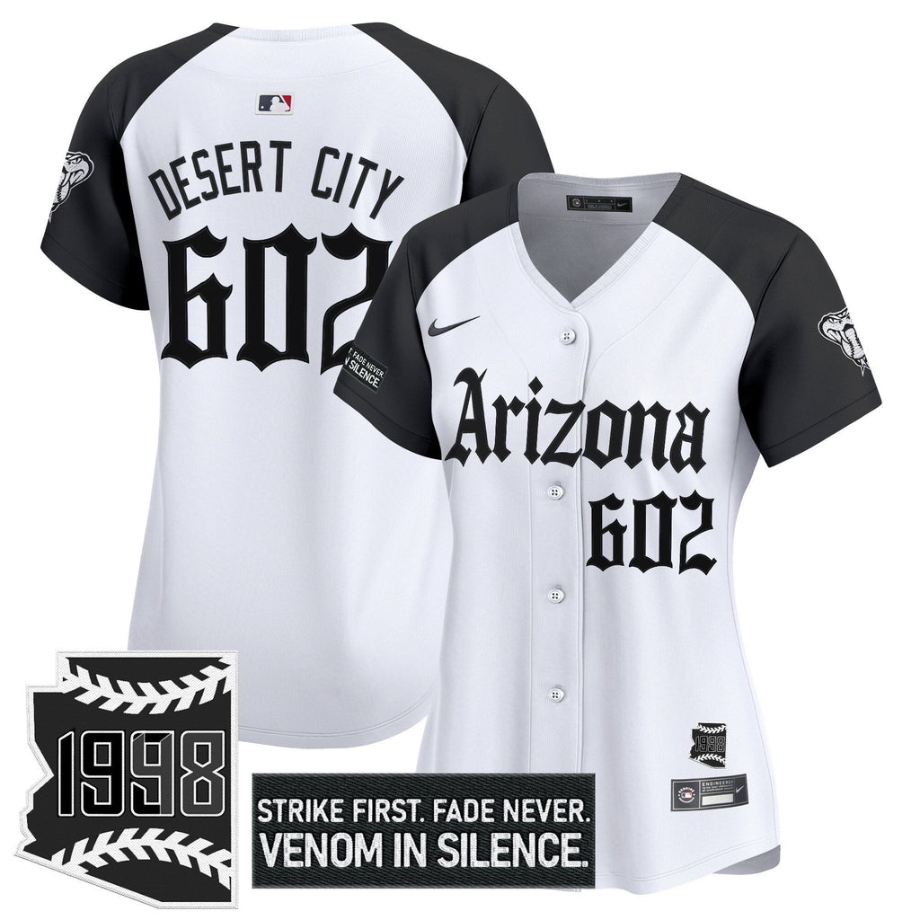 Women’s Arizona ‘Gothic Desert Fang Edition’ Vapor Premier Limited Jersey