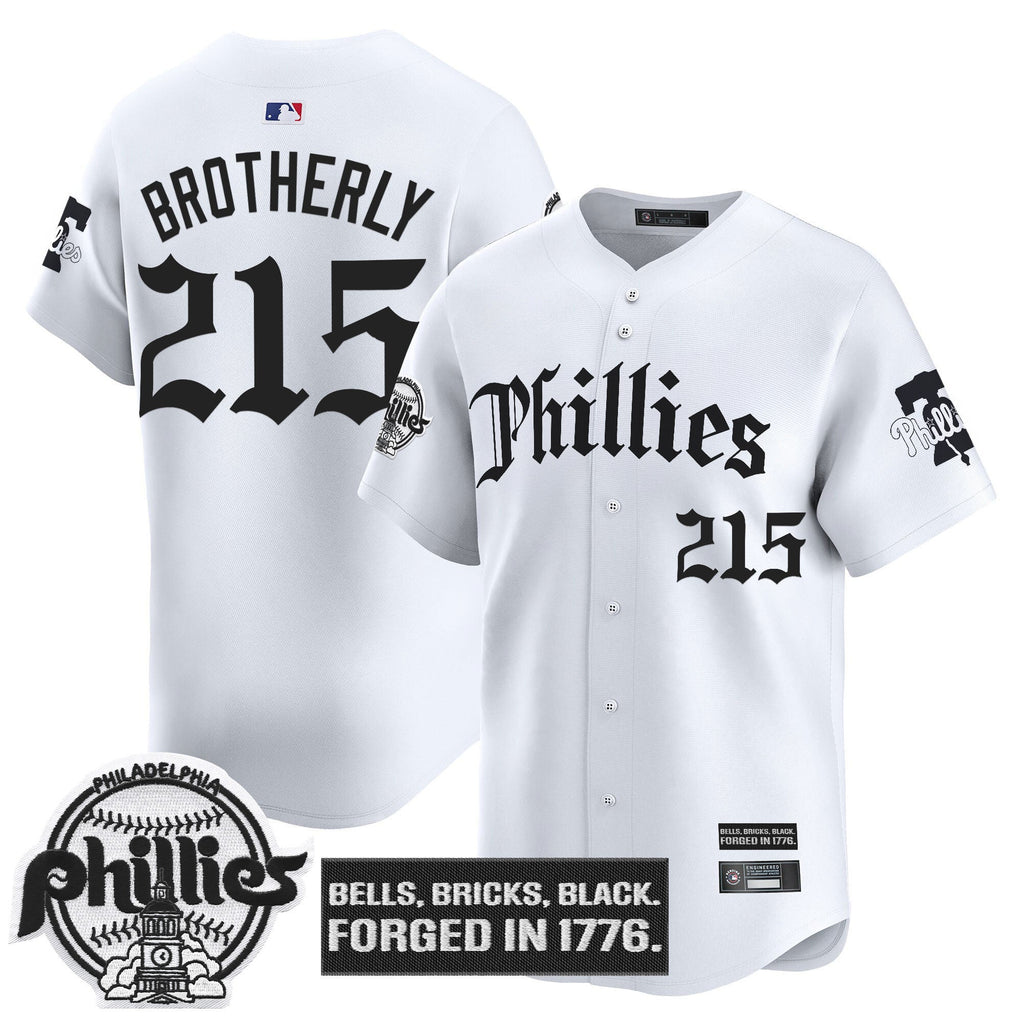Men’s Philadelphia ‘Gothic Liberty Edition’ Vapor Premier Limited Jersey