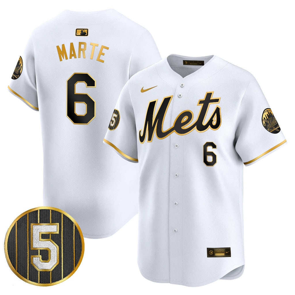 Men’s #5 David Wright Number Retirement Patch Vapor Premier Limited Jersey