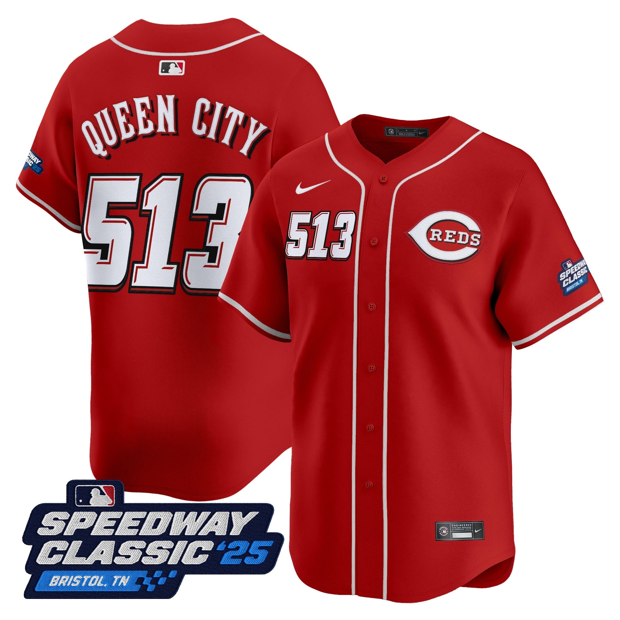 Men’s Cincinnati ‘Speedway Classic’ Vapor Premier Limited Jersey