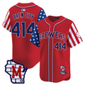 Men’s Milwaukee 2025 Independence Day Vapor Premier Limited Jersey