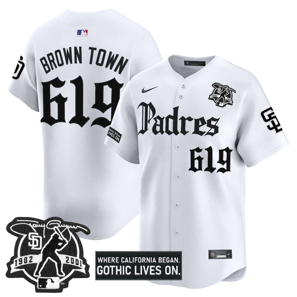 Men’s San Diego ‘Gothic Edition’ Vapor Premier Limited Jersey V2