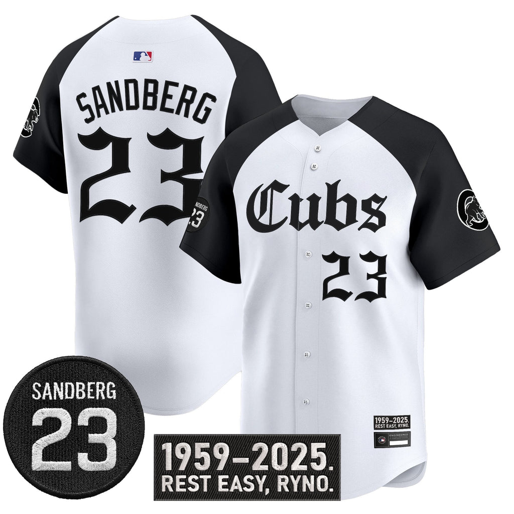 Men’s Chicago ‘Ryne Sandberg Tribute’ Vapor Premier Limited Jersey