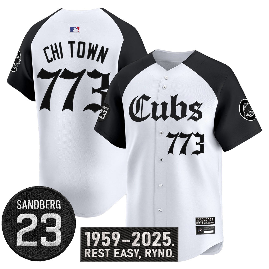 Men’s Chicago ‘Ryne Sandberg Tribute’ Vapor Premier Limited Jersey