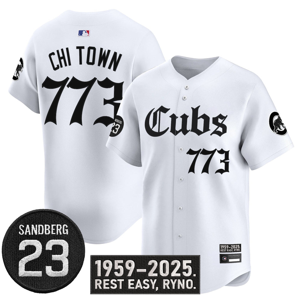 Men’s Chicago ‘Ryne Sandberg Tribute’ Vapor Premier Limited Jersey