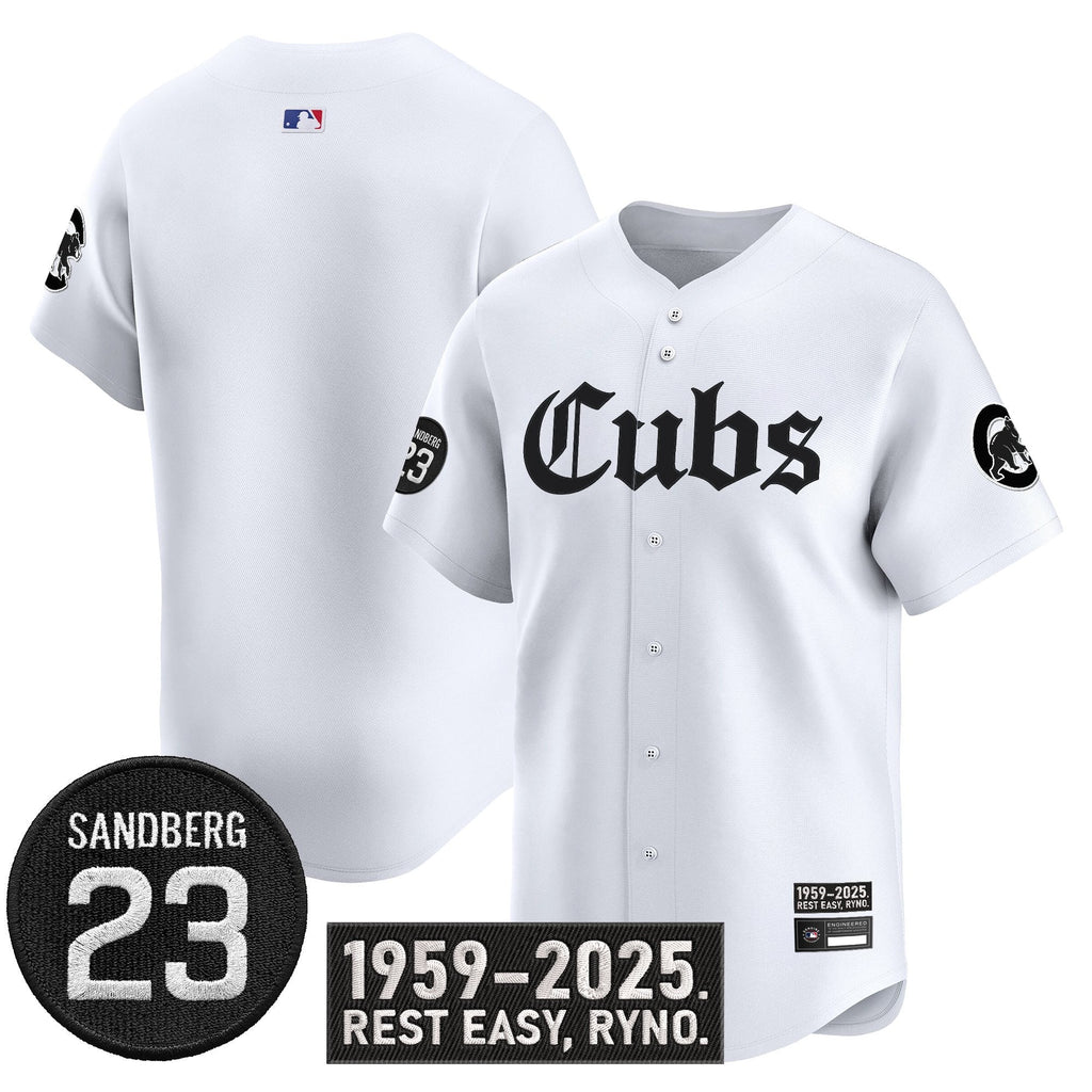 Men’s Chicago ‘Ryne Sandberg Tribute’ Vapor Premier Limited Jersey