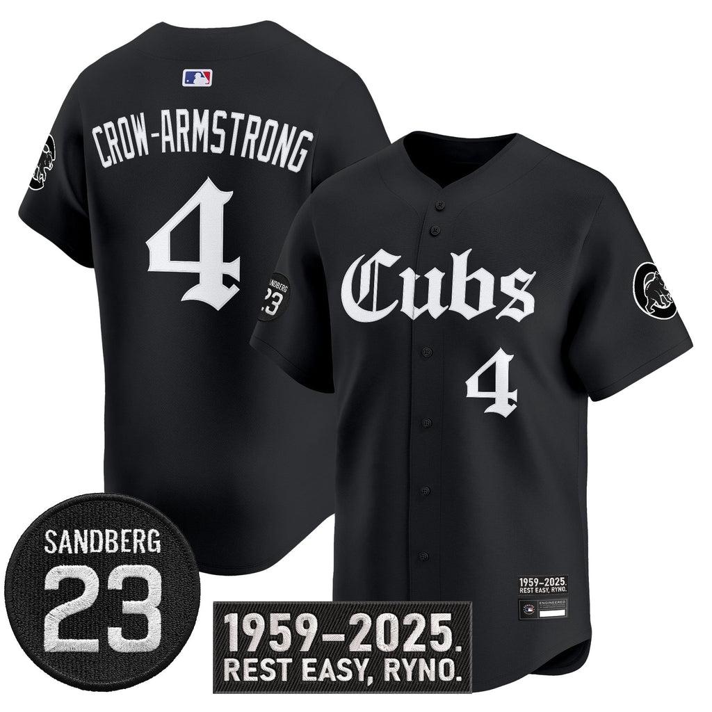 Men’s Chicago ‘Ryne Sandberg Tribute’ Vapor Premier Limited Jersey