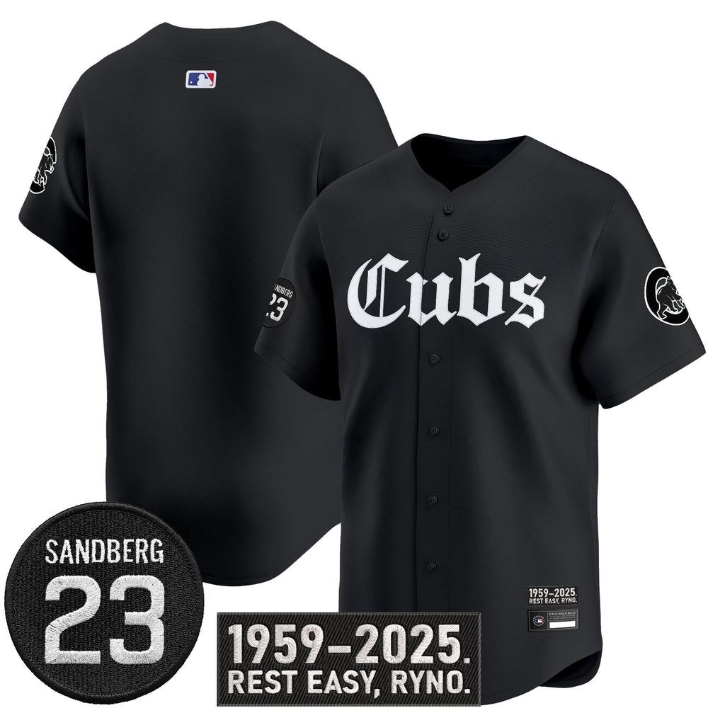 Men’s Chicago ‘Ryne Sandberg Tribute’ Vapor Premier Limited Jersey