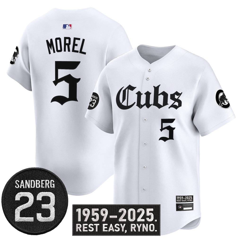 Men’s Chicago ‘Ryne Sandberg Tribute’ Vapor Premier Limited Jersey