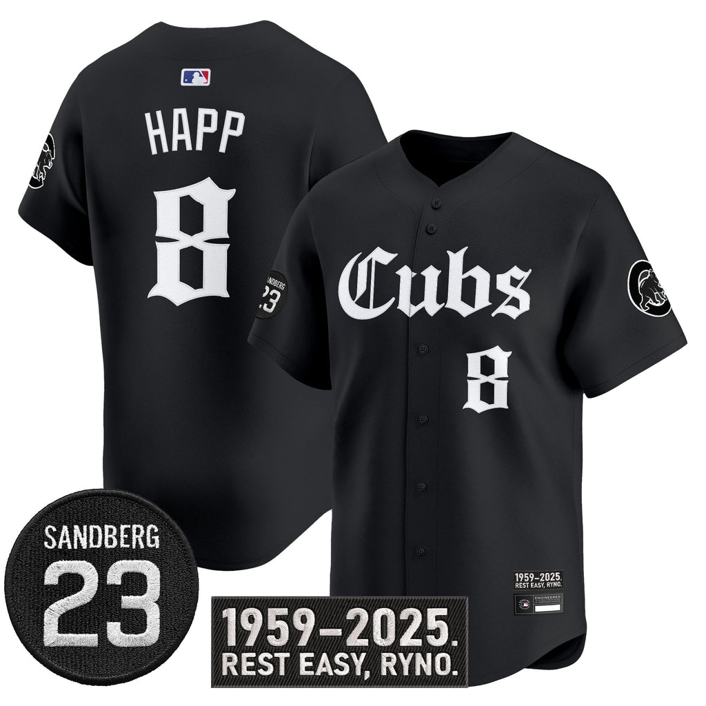 Men’s Chicago ‘Ryne Sandberg Tribute’ Vapor Premier Limited Jersey
