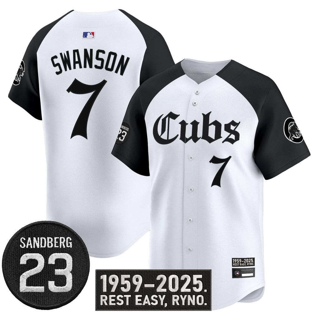 Men’s Chicago ‘Ryne Sandberg Tribute’ Vapor Premier Limited Jersey
