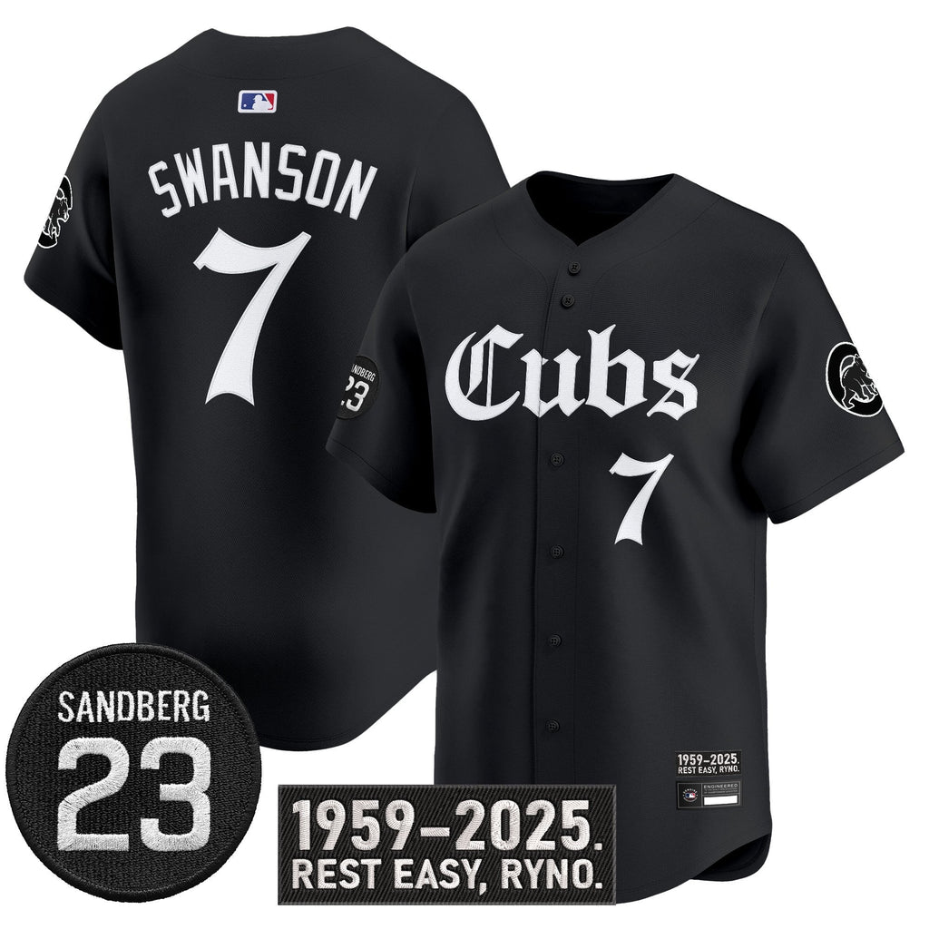 Men’s Chicago ‘Ryne Sandberg Tribute’ Vapor Premier Limited Jersey