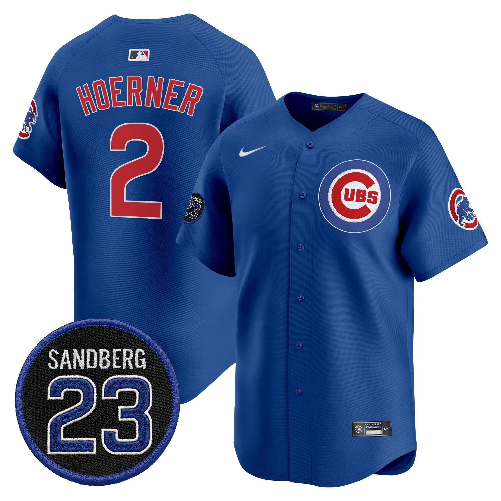 Men’s Chicago ‘Ryne Sandberg Tribute’ Vapor Premier Limited Jersey V2