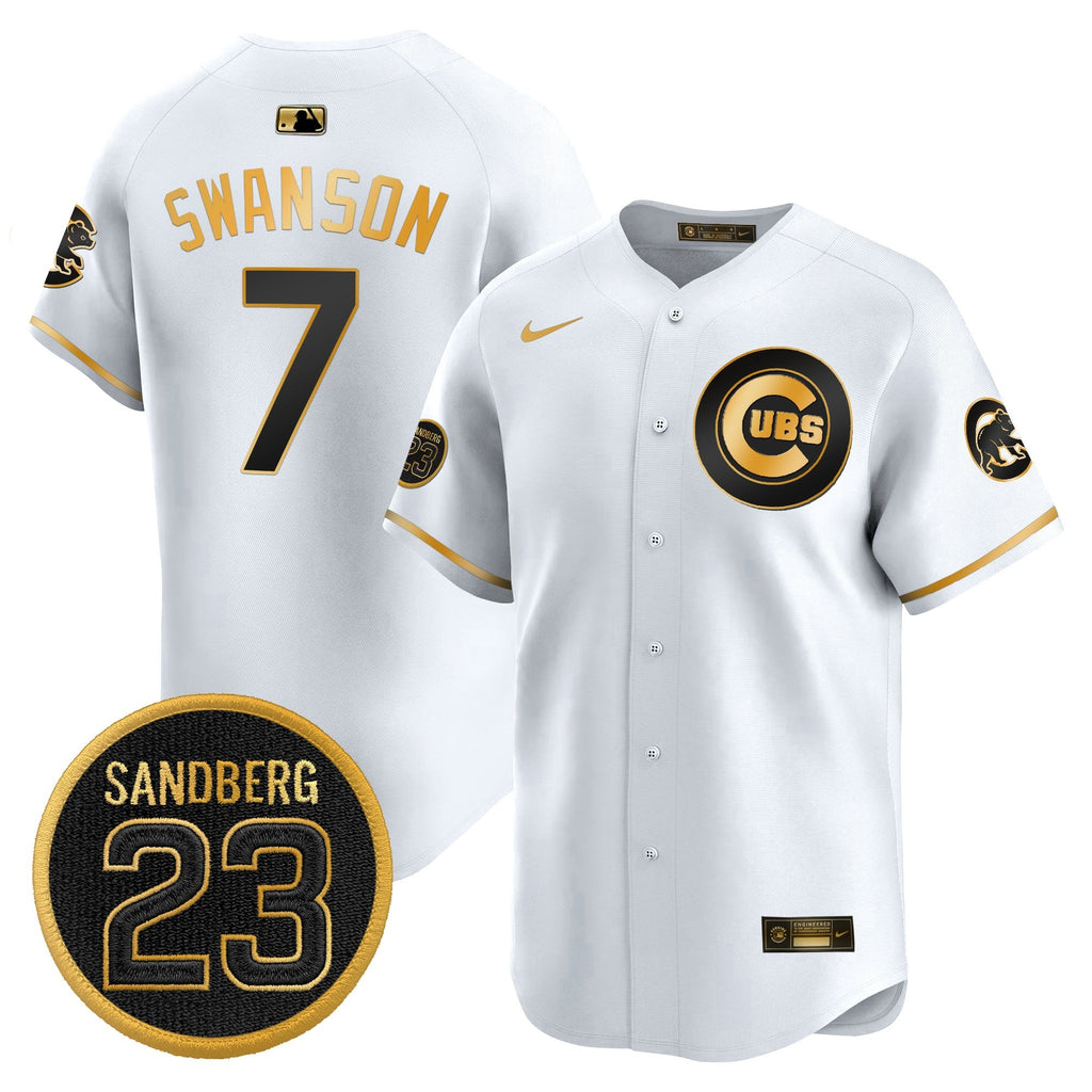 Men’s Chicago ‘Ryne Sandberg Tribute’ Vapor Premier Limited Jersey V2