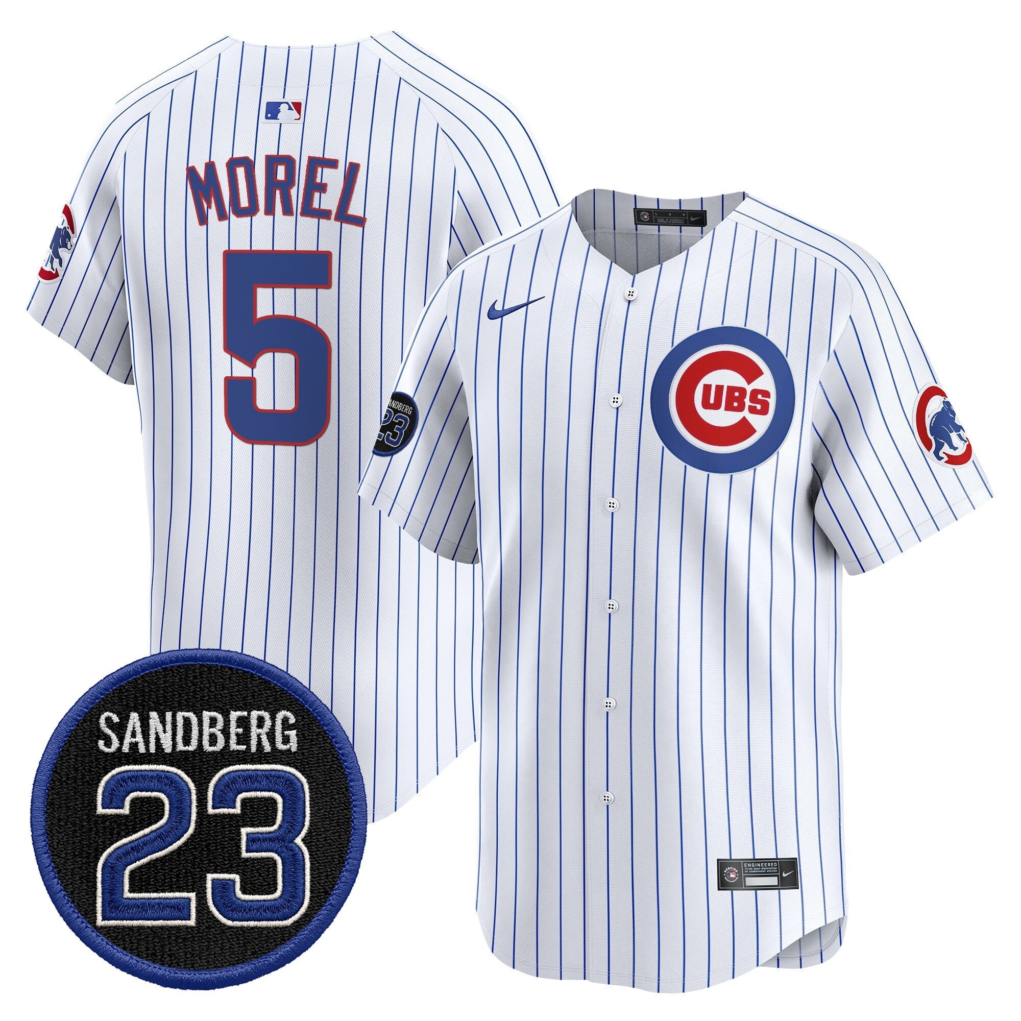 Men’s Chicago ‘Ryne Sandberg Tribute’ Vapor Premier Limited Jersey V2
