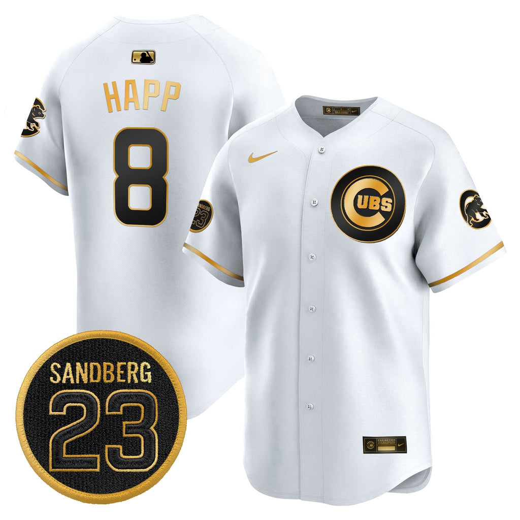 Men’s Chicago ‘Ryne Sandberg Tribute’ Vapor Premier Limited Jersey V2