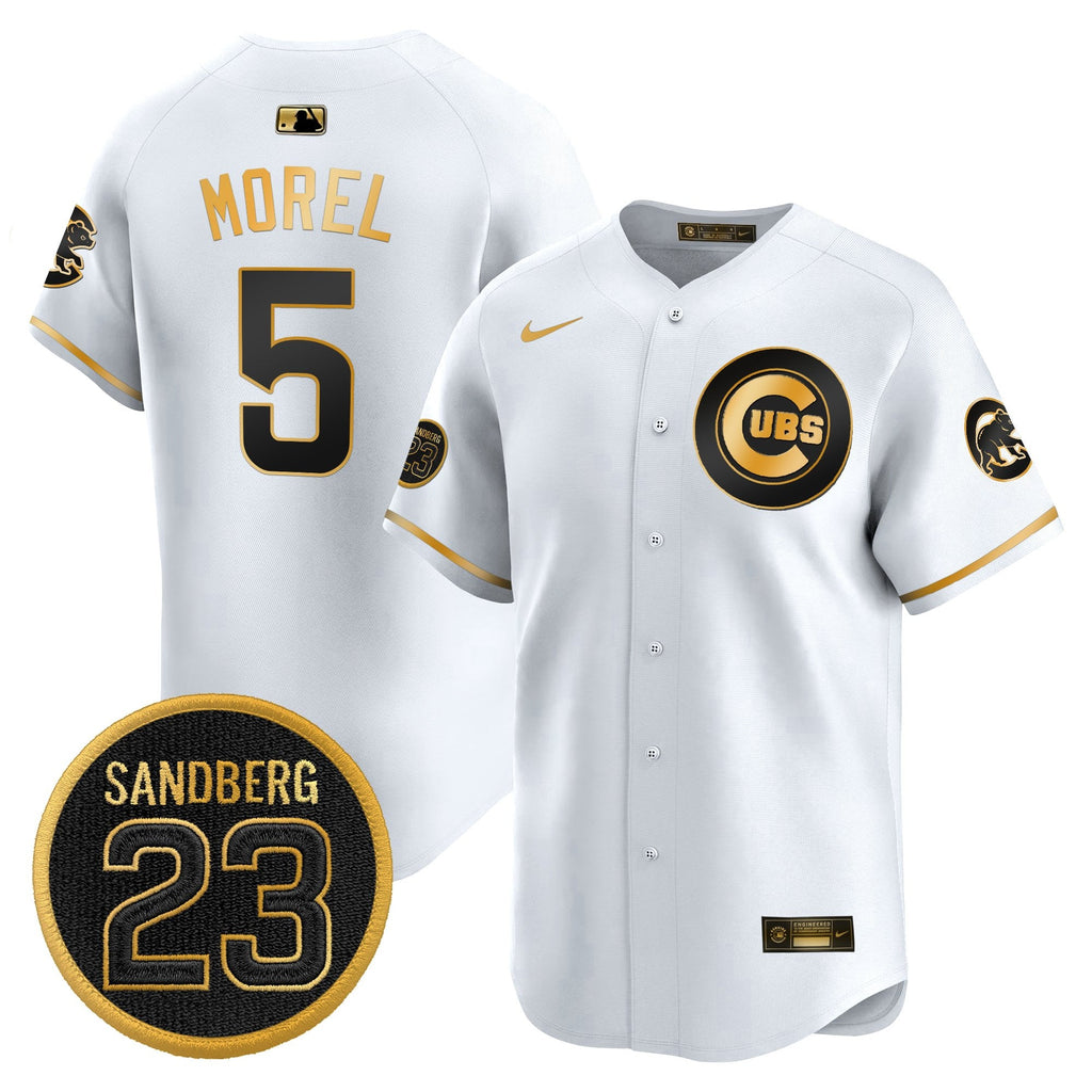 Men’s Chicago ‘Ryne Sandberg Tribute’ Vapor Premier Limited Jersey V2