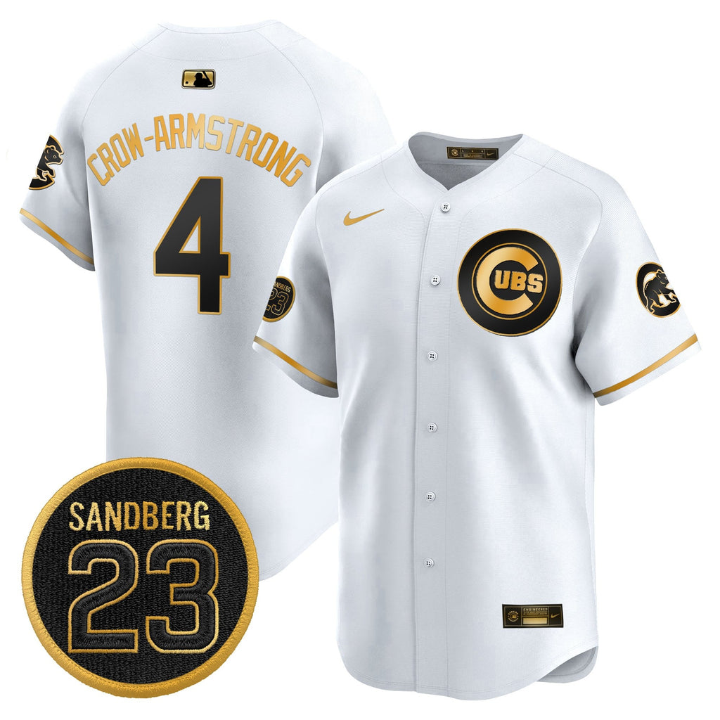 Men’s Chicago ‘Ryne Sandberg Tribute’ Vapor Premier Limited Jersey V2