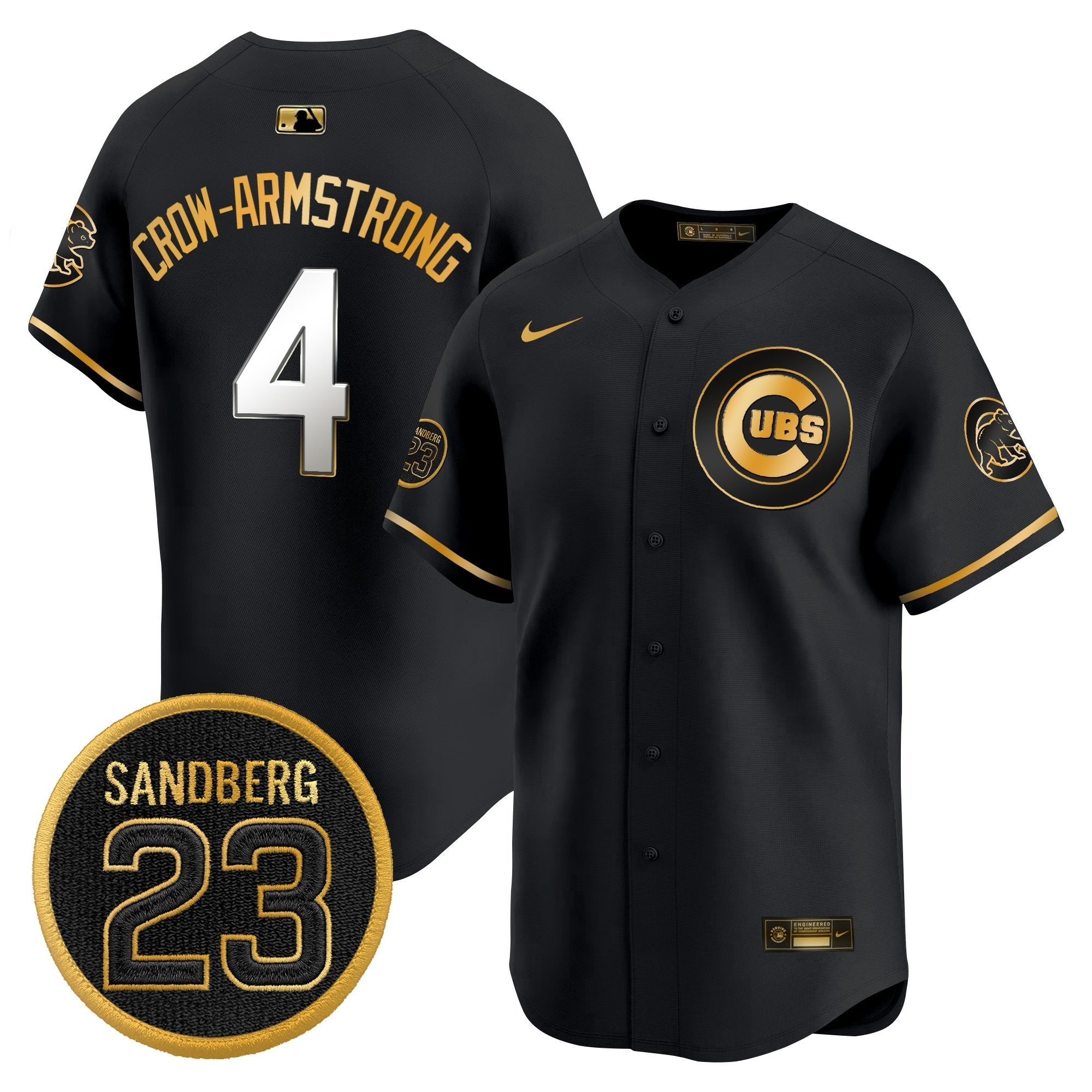 Men’s Chicago ‘Ryne Sandberg Tribute’ Vapor Premier Limited Jersey V2